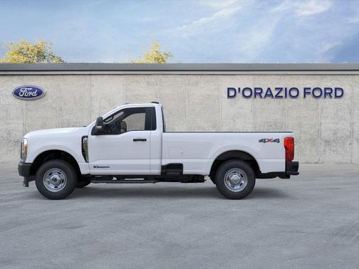 OXFORD WHITE 2026 Ford F-250 XL
