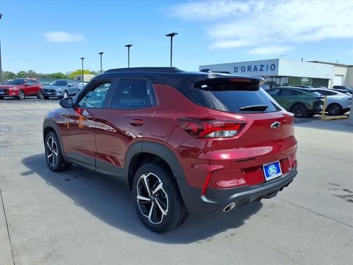 Crimson Metallic 2022 Chevrolet Trailblazer RS