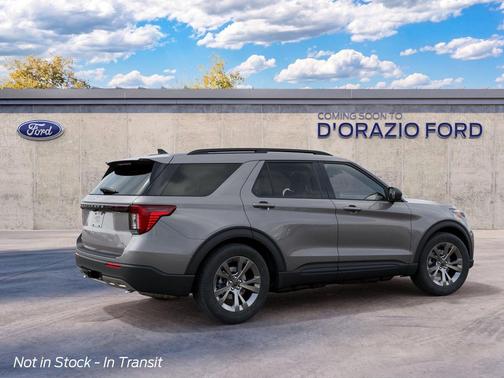 Carbonized Gray Metallic 2027 Ford Explorer Active
