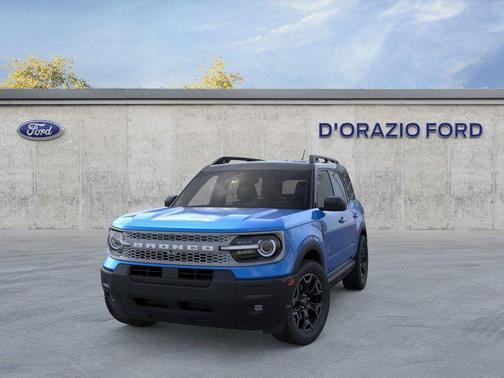 VELOCITY BLUE METALLIC 2025 Ford Bronco Sport Outer Banks