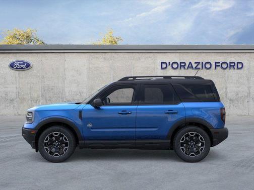 VELOCITY BLUE METALLIC 2025 Ford Bronco Sport Outer Banks