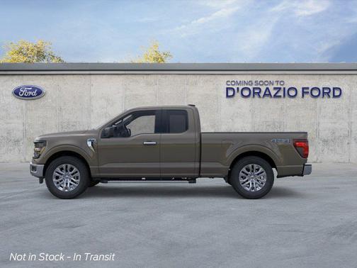 MARSH GRAY 2026 Ford F-150 XLT