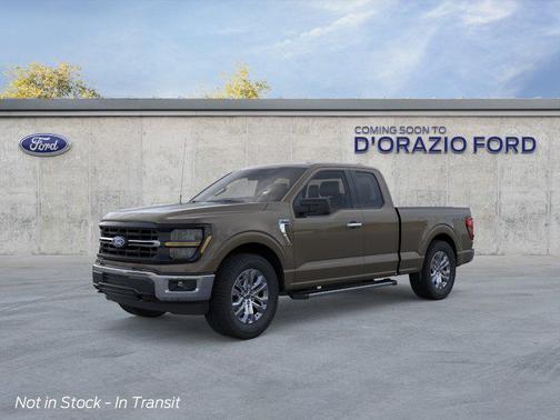 MARSH GRAY 2026 Ford F-150 XLT