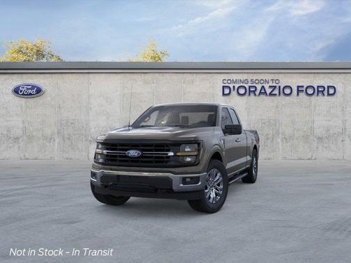 MARSH GRAY 2026 Ford F-150 XLT