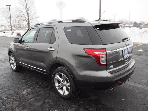 STERLING GRAY METALLIC 2013 Ford Explorer Limited