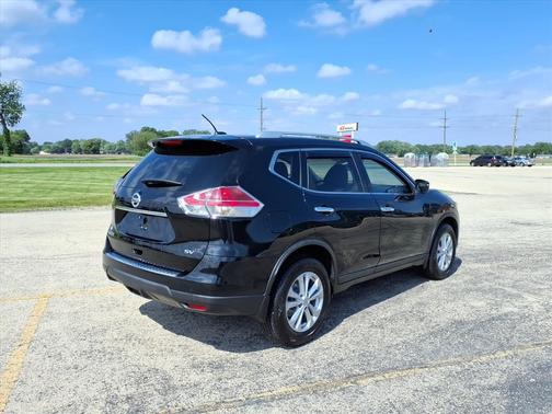 Magnetic Black 2016 Nissan Rogue SV