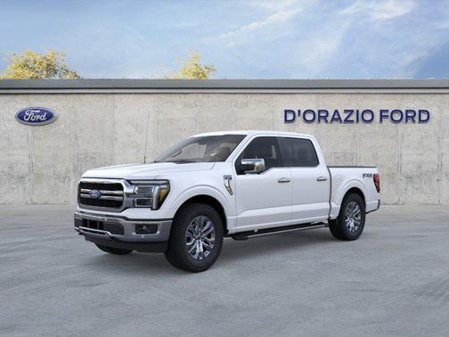 Star White Metallic Tri-Coat 2026 Ford F-150 Lariat