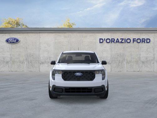 SPACE WHITE METALLIC 2026 Ford Maverick XLT
