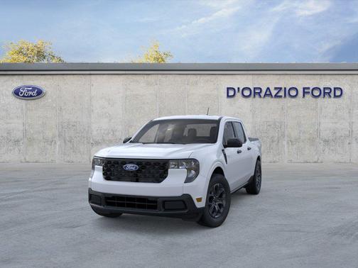 SPACE WHITE METALLIC 2026 Ford Maverick XLT