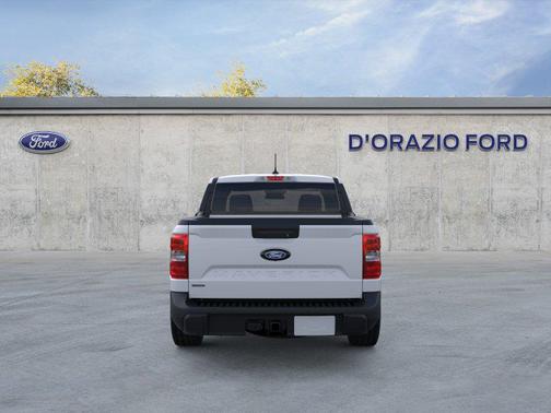 SPACE WHITE METALLIC 2026 Ford Maverick XLT