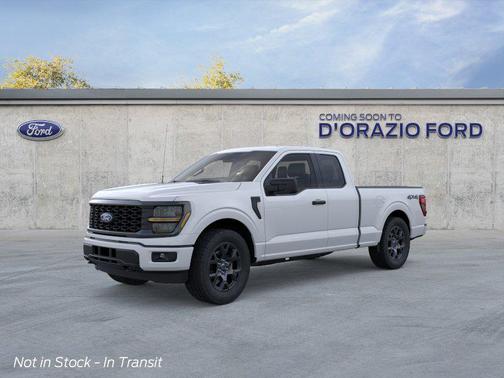 OXFORD WHITE 2026 Ford F-150 STX