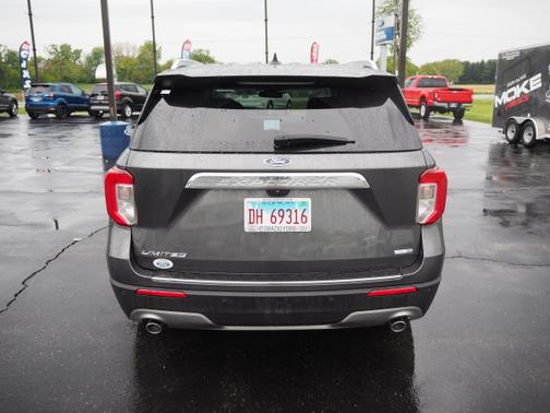 Photo 5 of 25 of 2020 Ford Explorer Limited