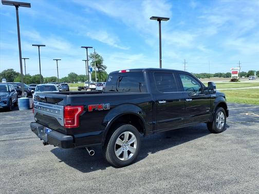 SHADOW BLACK 2017 Ford F-150 Platinum