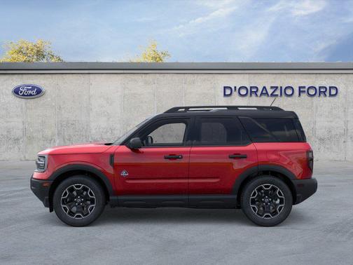 RUBY RED METALLIC TC 2026 Ford Bronco Sport Outer Banks