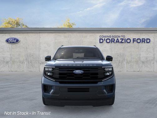 Stone Blue Metallic 2026 Ford Expedition Active