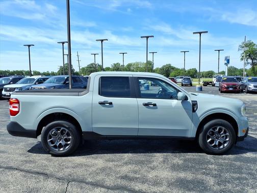 CACTUS GRAY 2023 Ford Maverick XLT