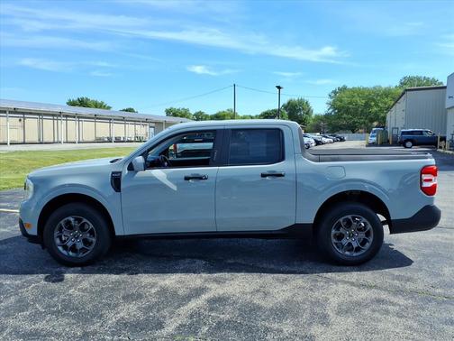 CACTUS GRAY 2023 Ford Maverick XLT