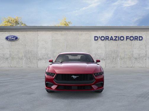 MOLTEN MAGENTA METALLIC TNT CC 2026 Ford Mustang EcoBoost
