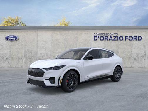 Star White Metallic Tri-Coat 2026 Ford Mustang Mach-E GT