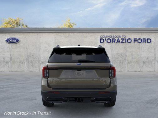Marsh Gray 2026 Ford Explorer ST-Line