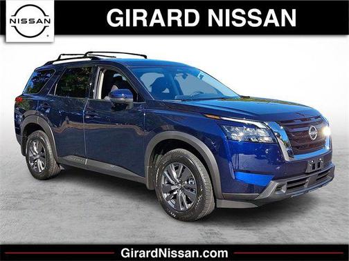 2025 Nissan Pathfinder SV 4WD