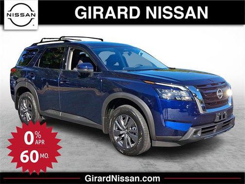 2025 Nissan Pathfinder SV 4WD