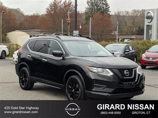 Magnetic Black 2018 Nissan Rogue SV