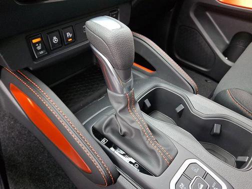 Boulder Gray Pearl 2026 Nissan Frontier PRO-4X