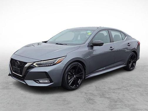 2021 Nissan Sentra SR