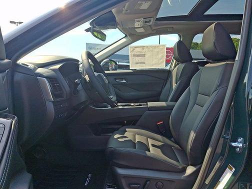 Obsidian Green 2026 Nissan Rogue Dark Armor