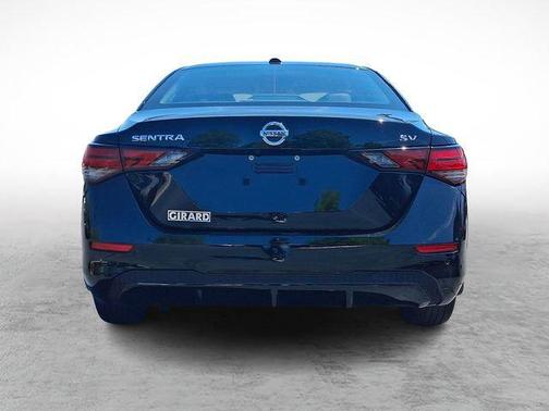 Super Black 2023 Nissan Sentra SV