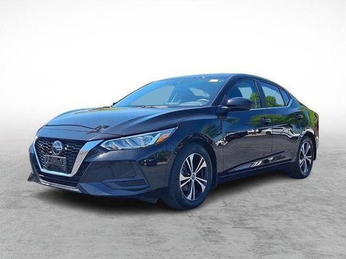 Super Black 2023 Nissan Sentra SV