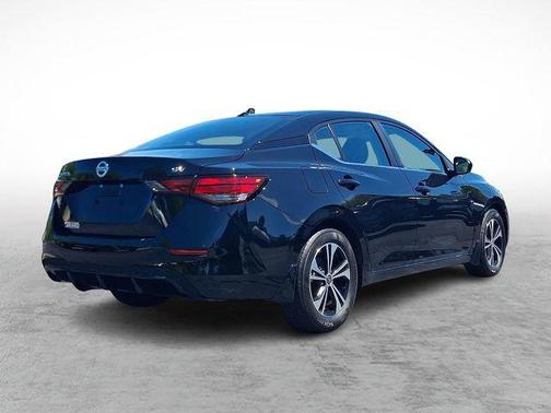 Super Black 2023 Nissan Sentra SV