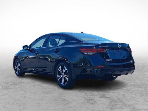 Super Black 2023 Nissan Sentra SV