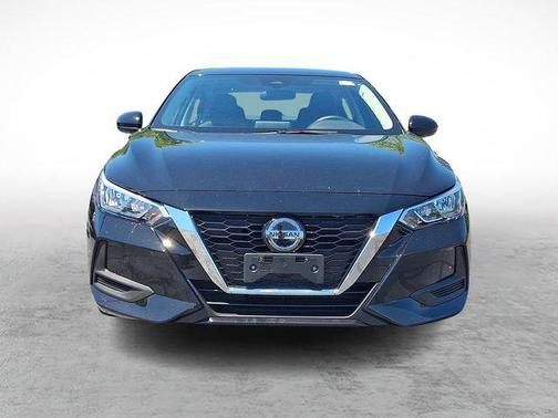 Super Black 2023 Nissan Sentra SV