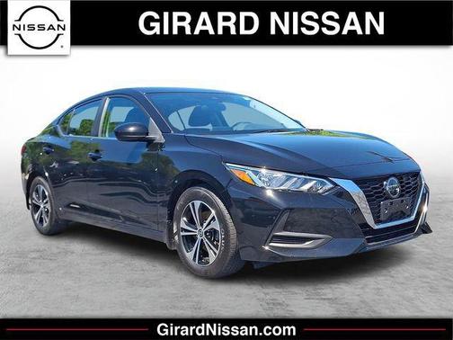 Super Black 2023 Nissan Sentra SV