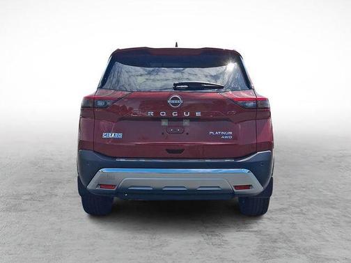Scarlet Ember Tintcoat 2023 Nissan Rogue Platinum