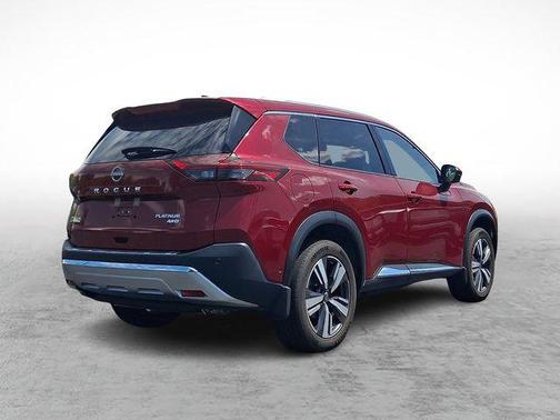 Scarlet Ember Tintcoat 2023 Nissan Rogue Platinum