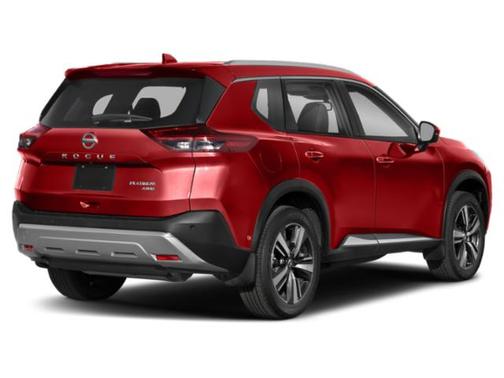 Scarlet Ember Tintcoat 2023 Nissan Rogue Platinum