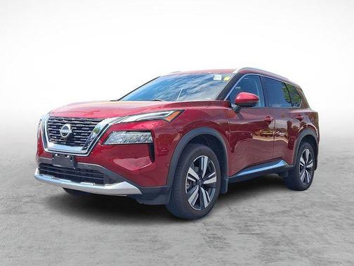 Scarlet Ember Tintcoat 2023 Nissan Rogue Platinum