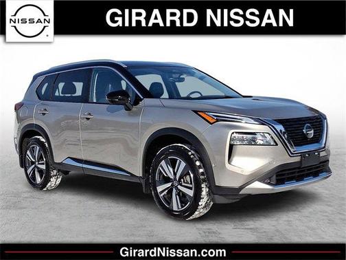 2021 Nissan Rogue Platinum