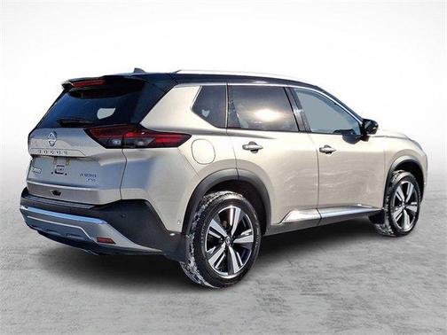 2021 Nissan Rogue Platinum