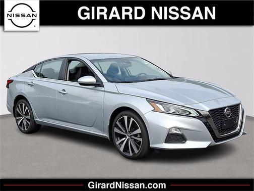 2022 Nissan Altima SR Intelligent AWD