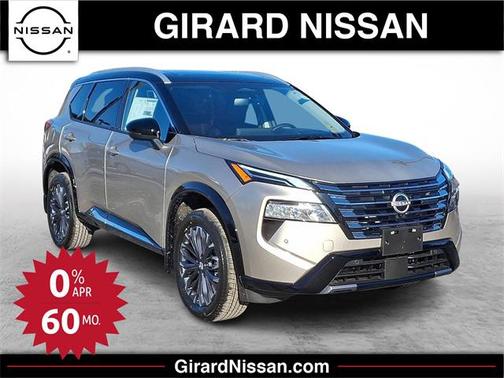 2025 Nissan Rogue Platinum