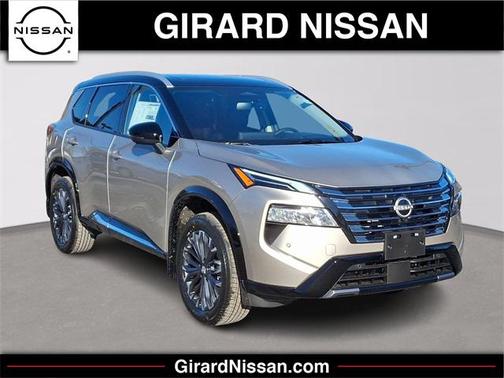 2025 Nissan Rogue Platinum