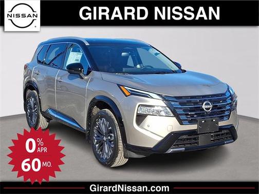 2025 Nissan Rogue Platinum