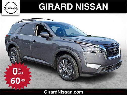 2025 Nissan Pathfinder SV 4WD