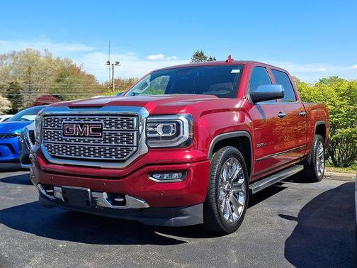 Red Quartz Tintcoat 2018 GMC Sierra 1500 Denali
