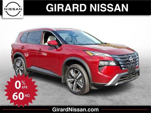 2025 Nissan Rogue SL