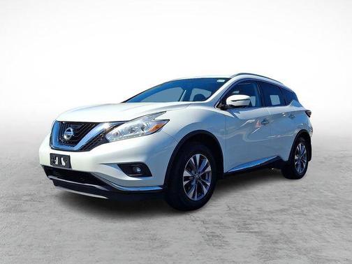 Pearl White 2017 Nissan Murano SL